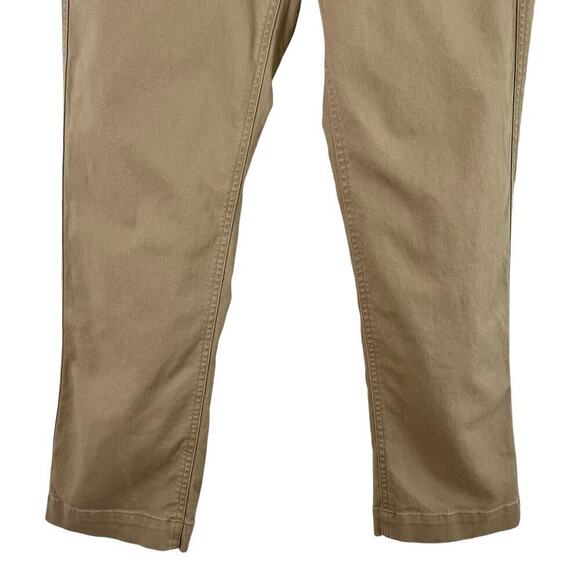 J.Crew High Rise Girlfriend Chino Pant in Camel Tan, Size 4 - Picture 8 of 12